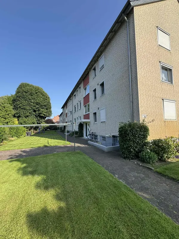 Schöne Erdgeschoss Eigentumswohnung in Wiedenbrück