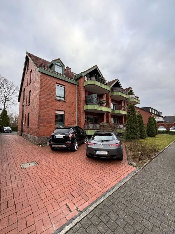 Eigentumswohnung in einem gepflegtem Mehrfamilienhaus Bad-Waldliesborn
