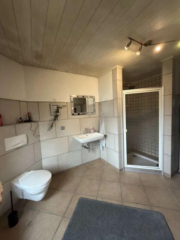 Einfamilienhaus mit zwei Lagerhallen für Gewerbetreibende oder Hobbyschrauber und zstl.Baugrundstück – Foto 3