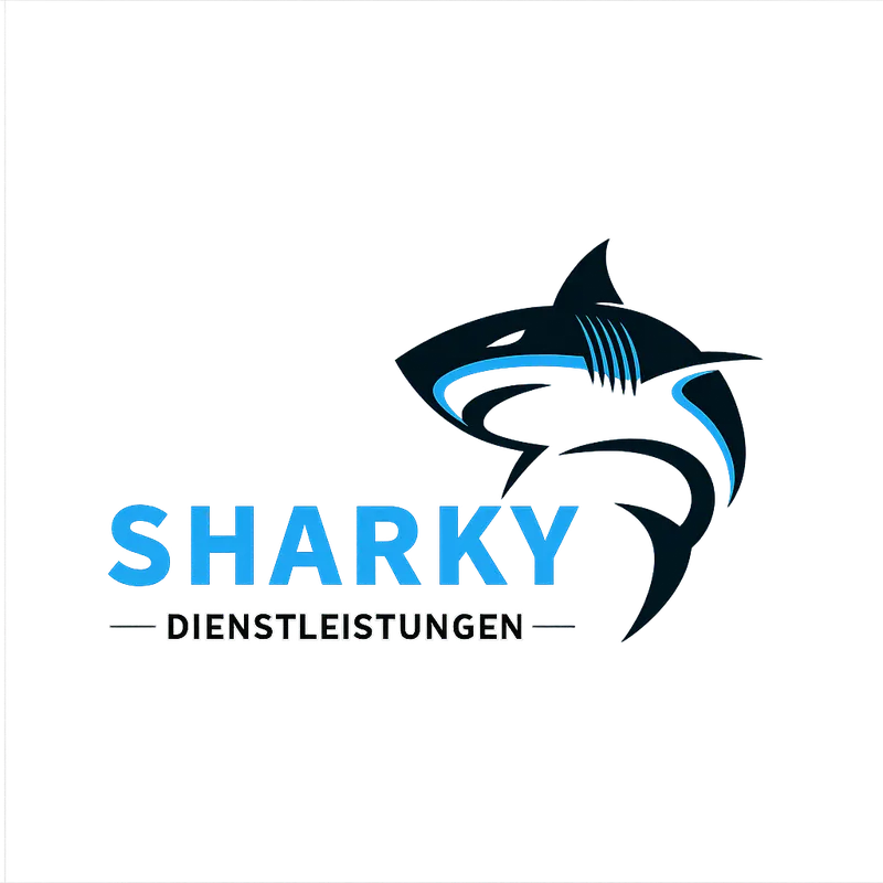 Logo Sharky Dienstleistungen