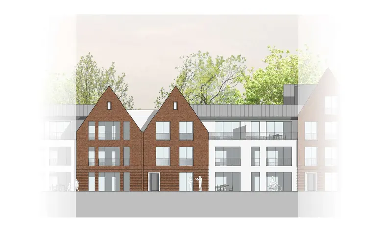 Seniorengerechte Erdgeschosswohnung mit Tiefgaragenstellplätzen in FH-Nähe