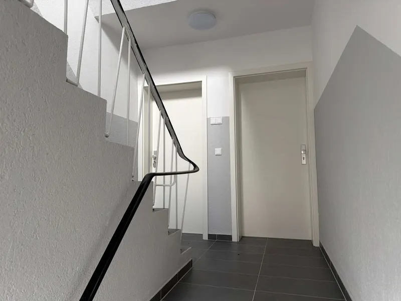 Erdgeschosswohnung mit Terrasse