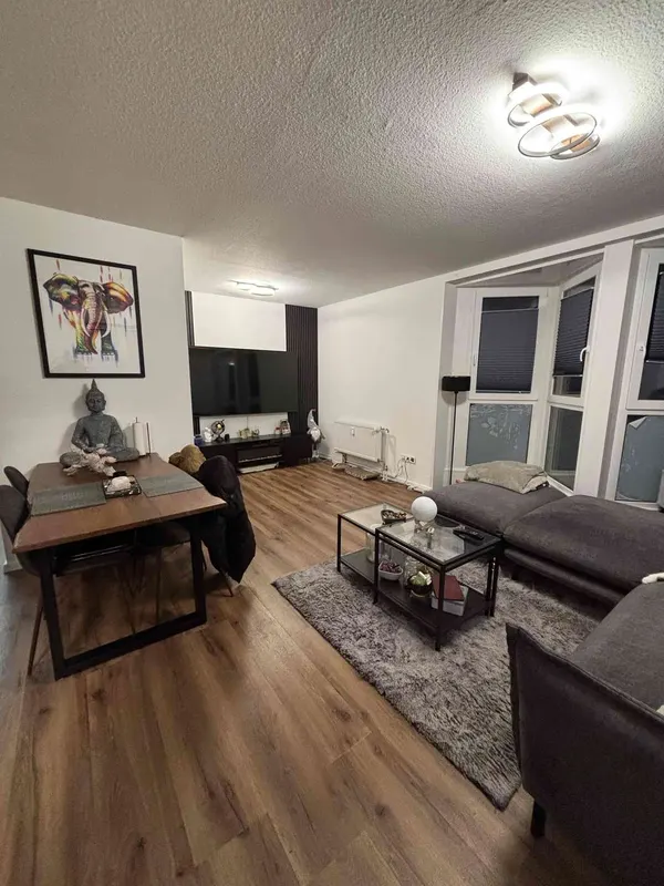 Gepflegte Wohnung in begehrter Innenstadtlage mit Tiefgaragenstellplatz